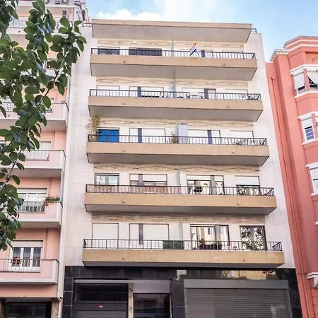 公寓 里斯本阿基城珍珠2号公寓 Lisboa