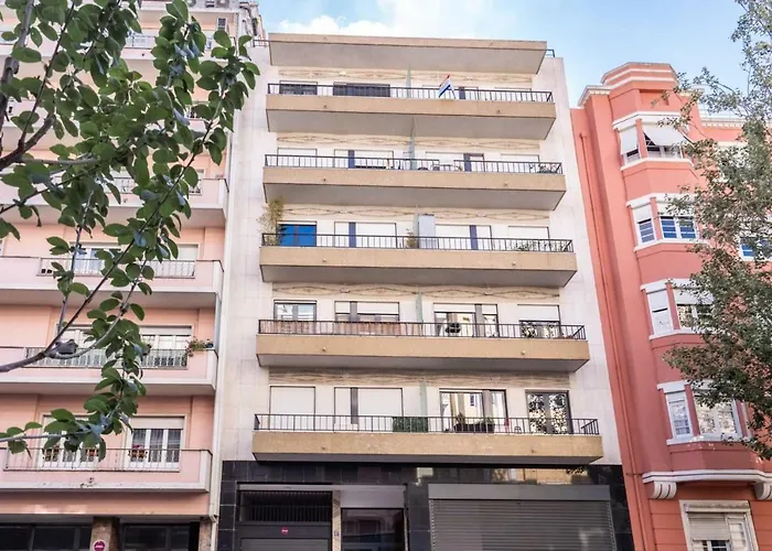 Апартаменти Akicity Pearl Ii Лісабон